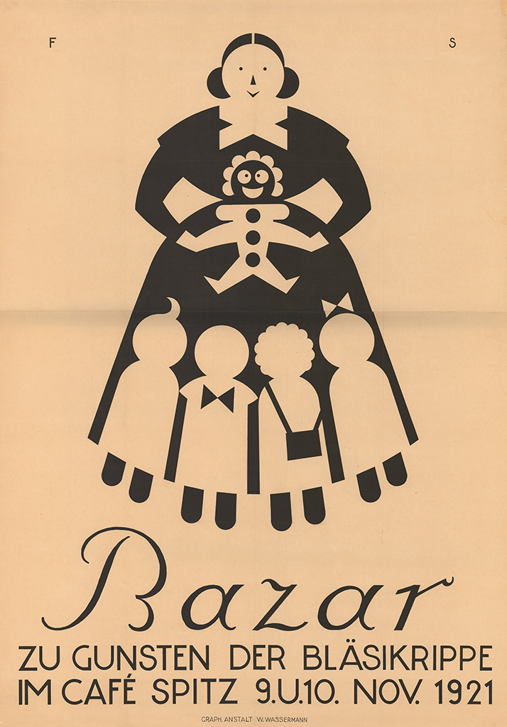 Plakat Bläsikrippe Bazar 921