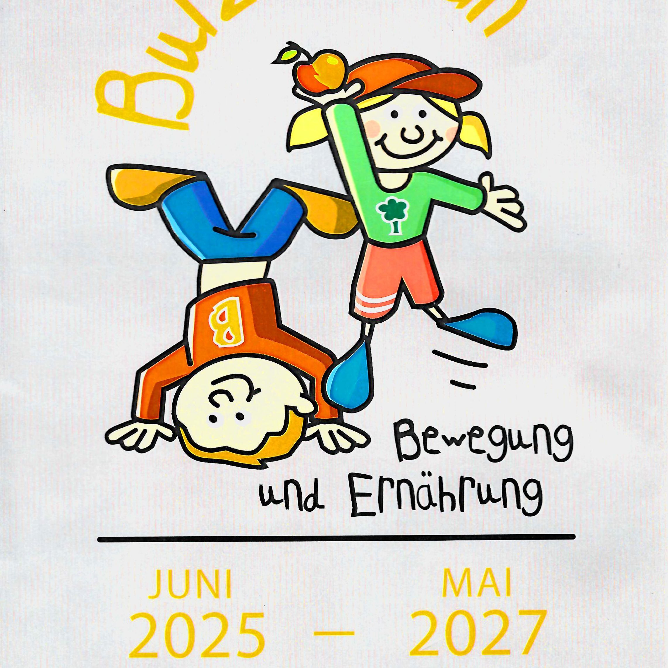 Poster mit Burzelbaum-Zertifizierung 2025 – 2027